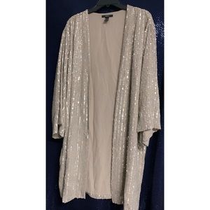 Elegant Blazer with Sequins details
